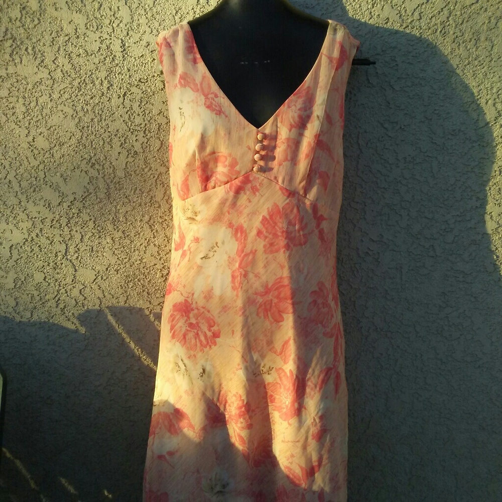 Orange/Peach summer dress